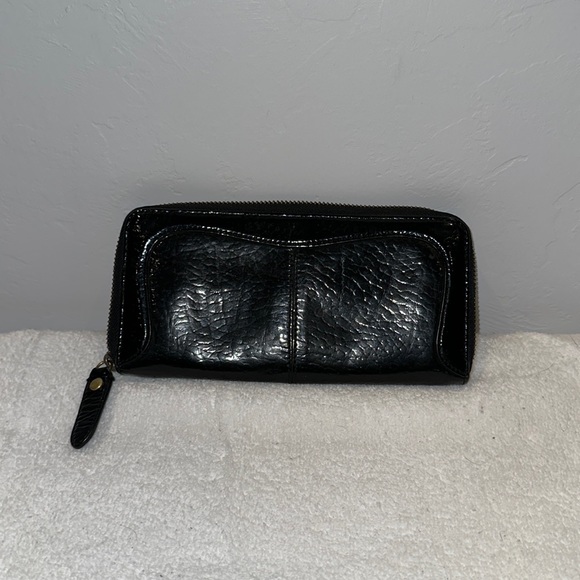 Cole Haan Patent Leather Wallet - Picture 1 of 3